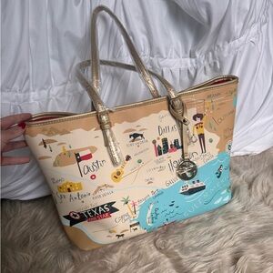 Texas Tote Bag
